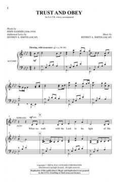 Trust and Obey von Jeffrey Smith 