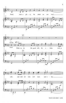 Trust and Obey von Jeffrey Smith 