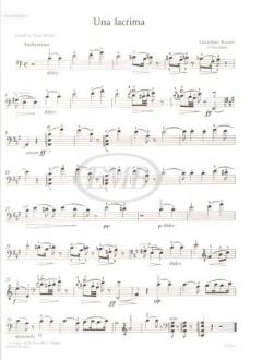 Una lacrima von Gioachino Rossini 
