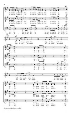 Tumekuja Kuimba von Lynn Zettlemoyer 