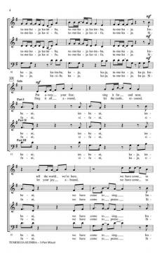 Tumekuja Kuimba von Lynn Zettlemoyer 