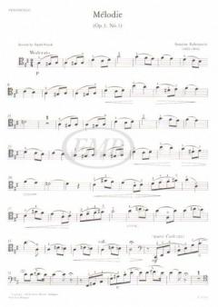 Melodie von Anton Rubinstein 