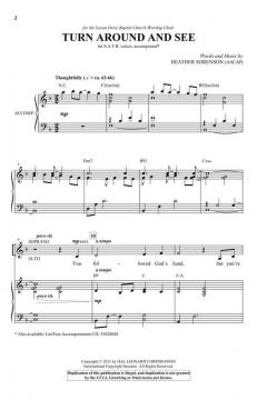 Turn Around and See von Heather Sorenson 