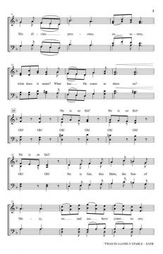 'Twas in a Lowly Stable von John S. Dixon 