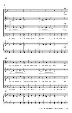 'Twas in the Moon of Wintertime von Robert L. Cathey 