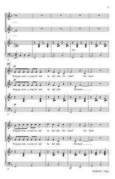 Uh-hum! (Froggie Went A-Courtin') 