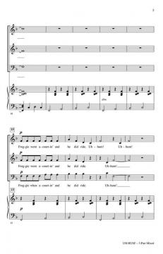 Uh-Hum! (Froggie Went A-Courtin') 