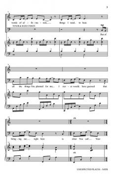 Unexpected Places von Heather Sorenson 