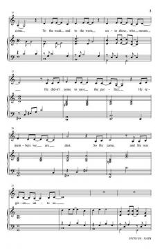 Unto Us von Heather Sorenson 