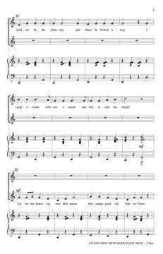 Up and Away with Good Saint Nick von Mary Donnelly (Download) 