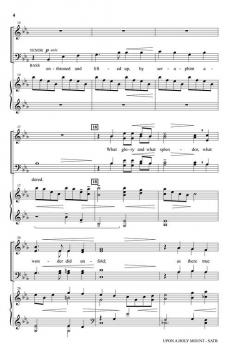 Upon a Holy Mount von David Schwoebel 