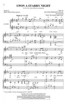 Upon a Starry Night von Heather Sorenson 