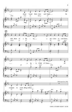 Upon a Starry Night von Heather Sorenson 