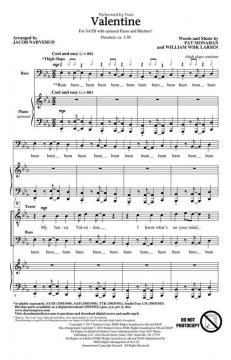 Valentine von Pat Monahan 