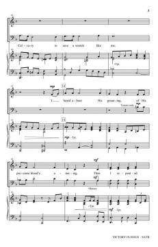 Victory in Jesus von E.M. Bartlett 