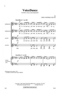 VoiceDance von Greg Jasperse 