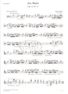 Ave Maria op. 52/6 D839 von Franz Schubert 