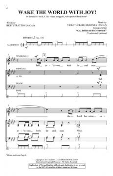 Wake the World With Joy! von Vicki Tucker Courtney 
