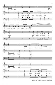 Wake the World With Joy! von Vicki Tucker Courtney 