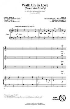 Walk On In Love von Christoph Willibald Gluck 