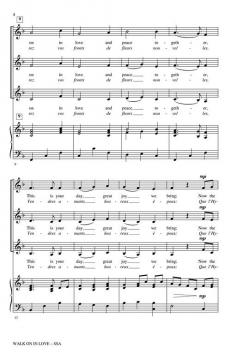 Walk On In Love von Christoph Willibald Gluck 