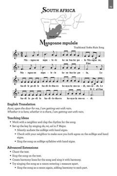 Wander the World with Warm-Ups von Lynn Brinckmeyer 