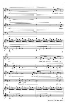 Watercolor Sky von Bruce W. Tippette 