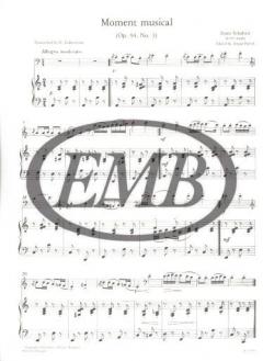 Moment musical von Franz Schubert 