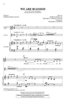 We Are Blessed von Patricia Mock (Download) 