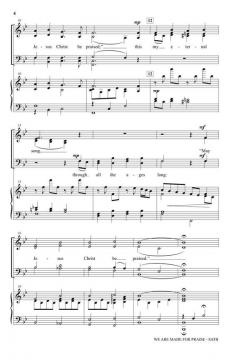 We Are Made for Praise von Joseph M. Martin 