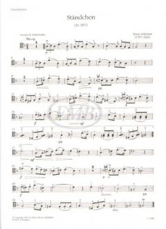 Ständchen von Franz Schubert 