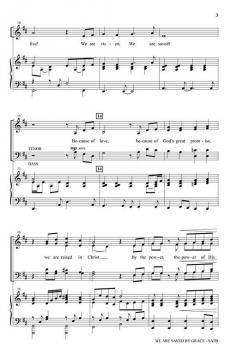 We Are Saved by Grace von Joseph M. Martin 