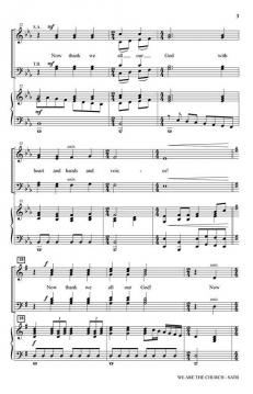 We Are the Church (Thanks Be to God) von Joseph M. Martin 