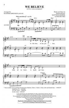 We Believe von Travis Ryan/Richie Fike/Matthew Hooper 