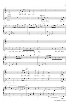 We Believe von Don Besig 