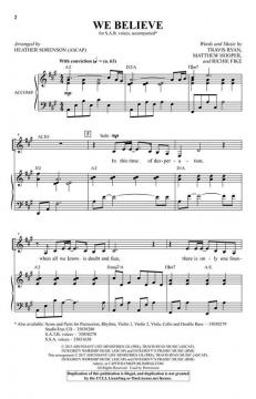 We Believe von Travis Ryan/Richie Fike/Matthew Hooper 