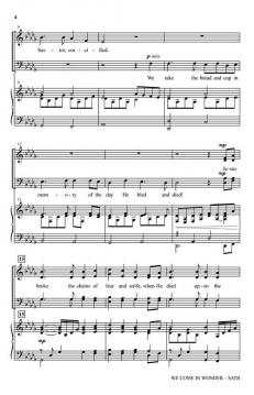 We Come in Wonder von Michael E. Showalter 