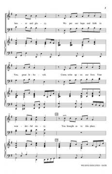 We Give Our Lives von Joseph M. Martin 