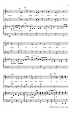 We Praise You, O God von David Angerman (Download) 