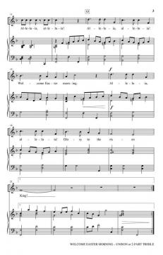 Welcome Easter Morning von Donna Butler 