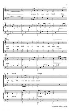 Welcome Home von Patricia Mock (Download) 