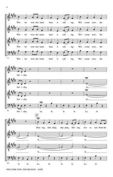 Welcome Now, The Holiday von Greg Gilpin 