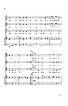 Welcome Sweet Pleasure von Thomas Weelkes 