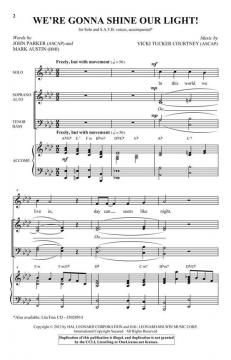 We're Gonna Shine Our Light! von Vicki Tucker Courtney 