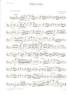 Valse triste von Ferenc Vecsey 