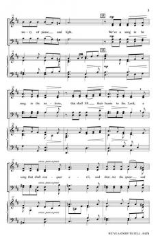 We've a Story to Tell von Cindy Berry 