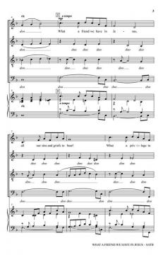 What a Friend We Have in Jesus von Charles C. Converse 