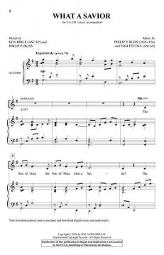 What a Savior von Tom Fettke 