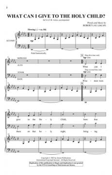 What Can I Give to the Holy Child? von Robert Lau 