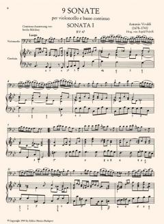 9 Sonate von Antonio Vivaldi 